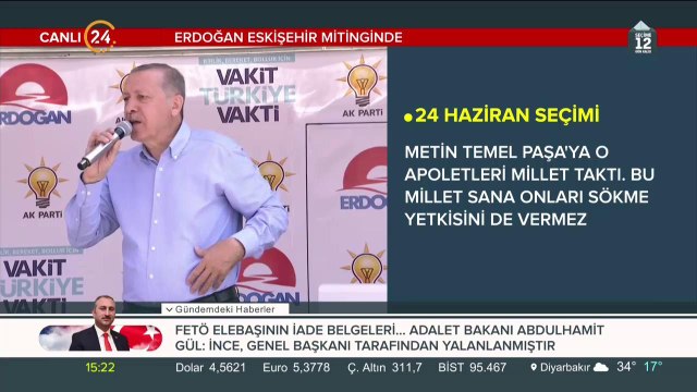 Bay Muharrem, Diyarbakır'da tamamı HDP'lilere miting yaptı