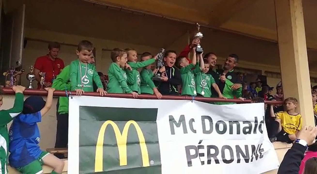 Les U6/U7 de l'USCB remportent le Challenge Mac...