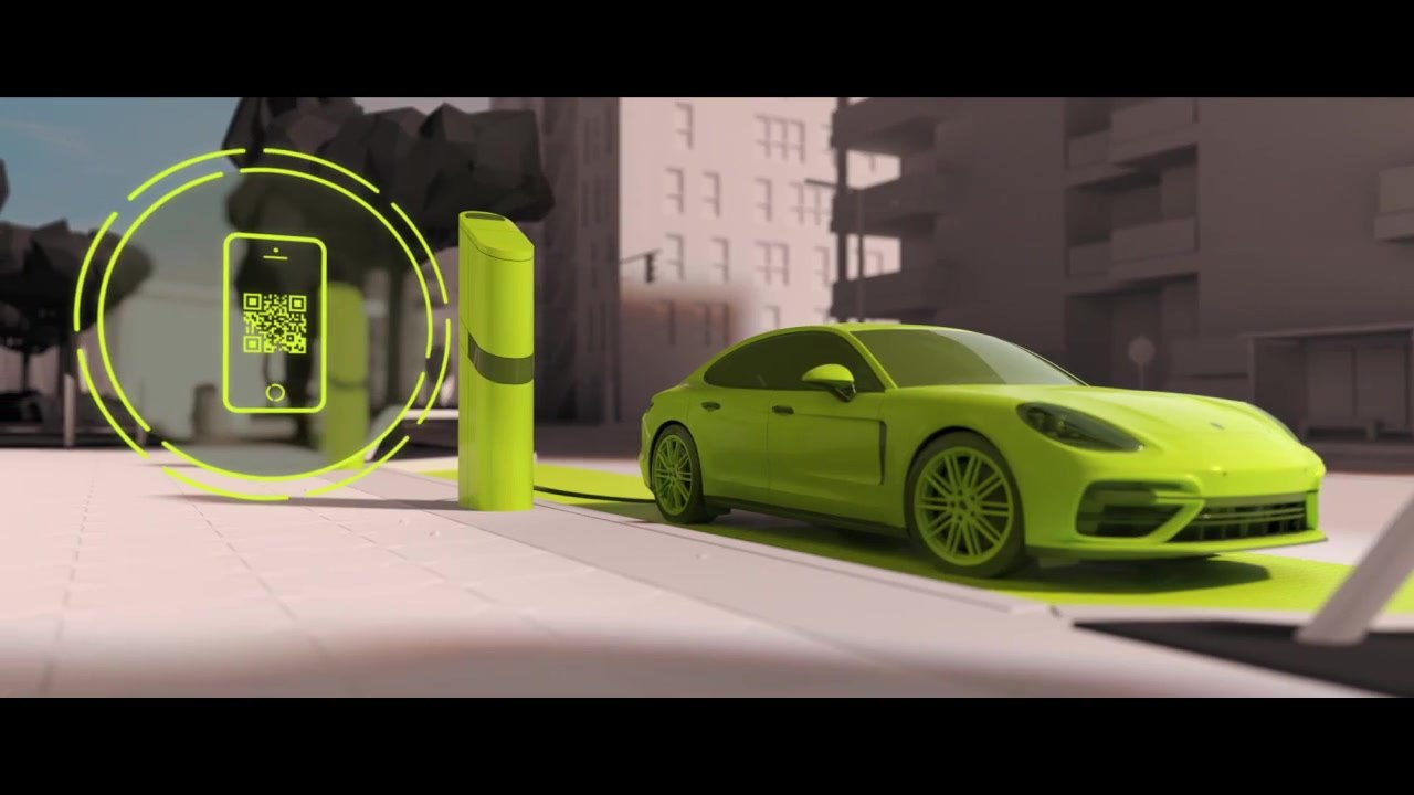 Porsche Charging Service