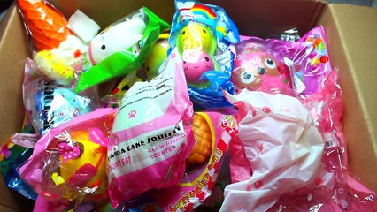 200 $ de squishy ! Enorme collection de squishy !⎮Reva ytb