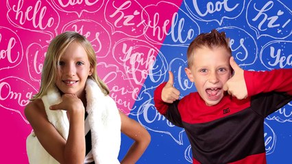 LUNCHBOX SWITCH UP CHALLENGE with Karina and Ronald!