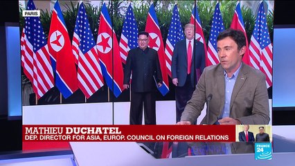 Trump-Kim Summit: "We are at the starting point of something unclear, fragile and reversible," says expert