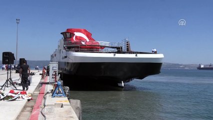 Norveç için arabalı feribot - YALOVA