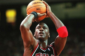 Michael Jordan "The Last Dance" en 2019 sur Netflix