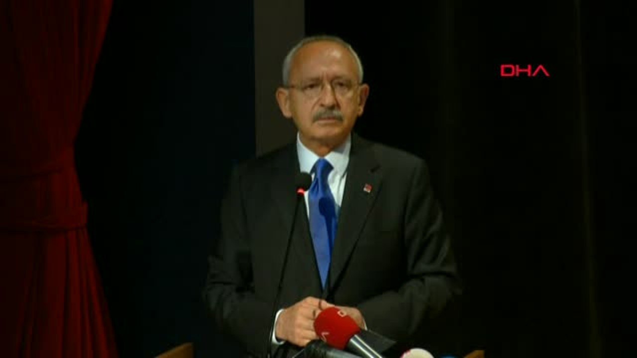 İstanbul Kılıçdaroğlu: O Hakimin Derhal O Görevden İstifa Etmesi Lazım