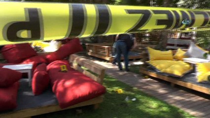 Antalya’da işletme ortakları arasında silahlı kavga: 2 yaralı