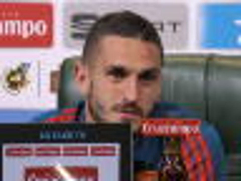 Atletico players want Griezmann to stay - Koke