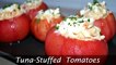 Tuna-Stuffed Tomatoes - Easy Tomato, Tuna & Egg Salad Recipe