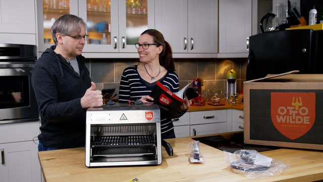 Otto Wilde O.F.B. Grill Unboxing & Review || Le Gourmet TV