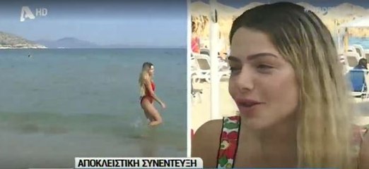 Josephine Wendel: Βαφτίστηκε Χριστιανή και το αποκάλυψε μετά από έξι μήνες!