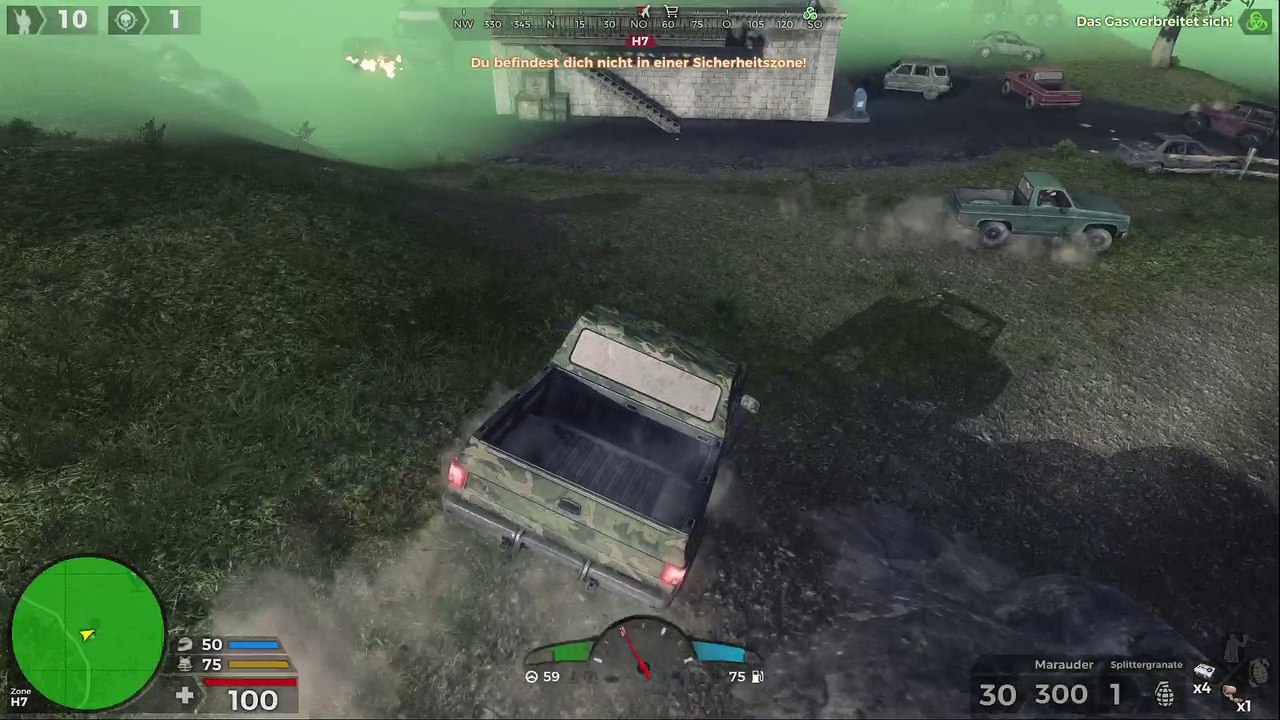 H1Z1: Battle Royal AUTOSCOOTER