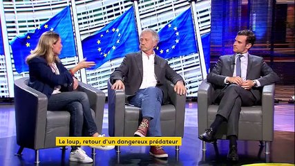 La bande de « la faute à l’Europe? » a reçu José Bové, eurodéputé écologiste.