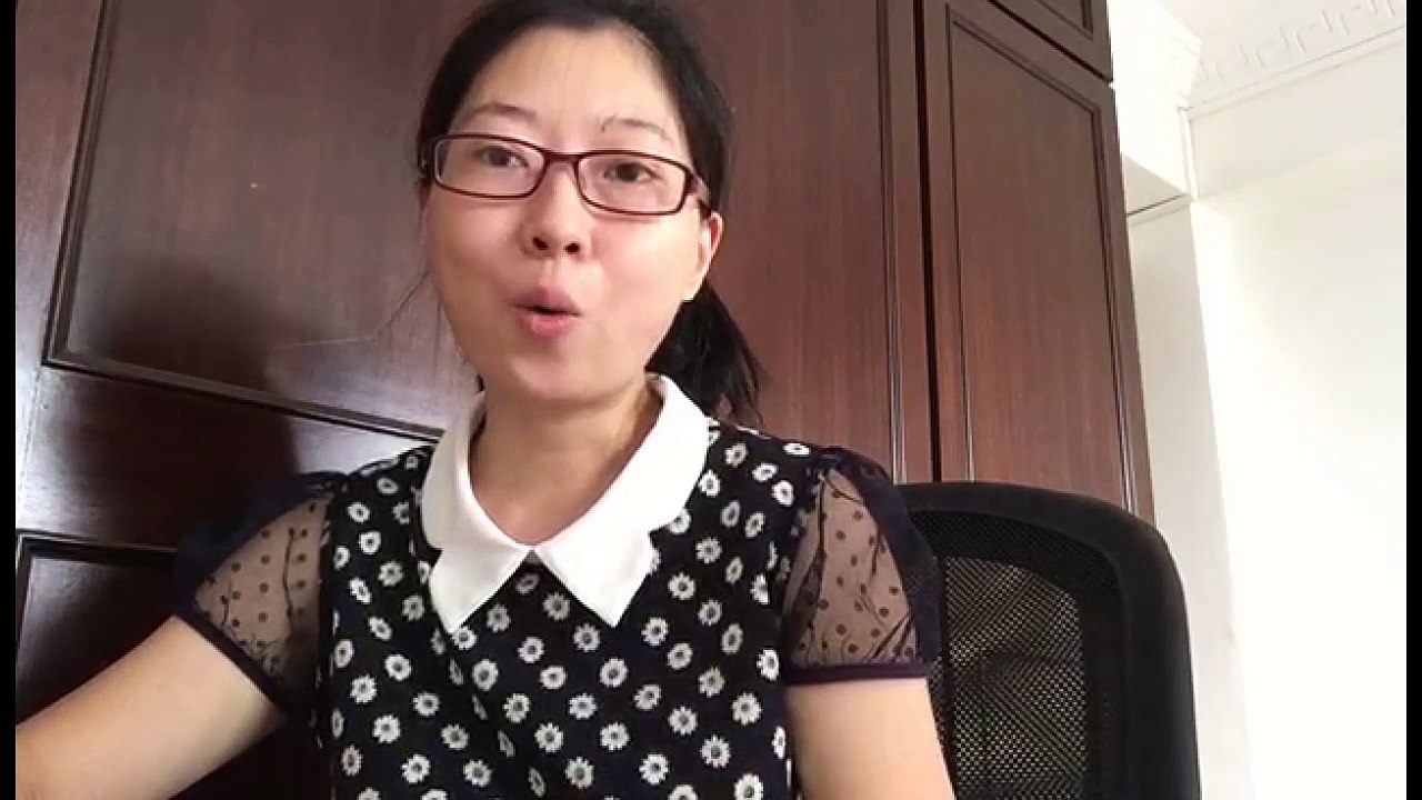 如何学习英语-功夫英语学员李睿第一次展示-英文部分
