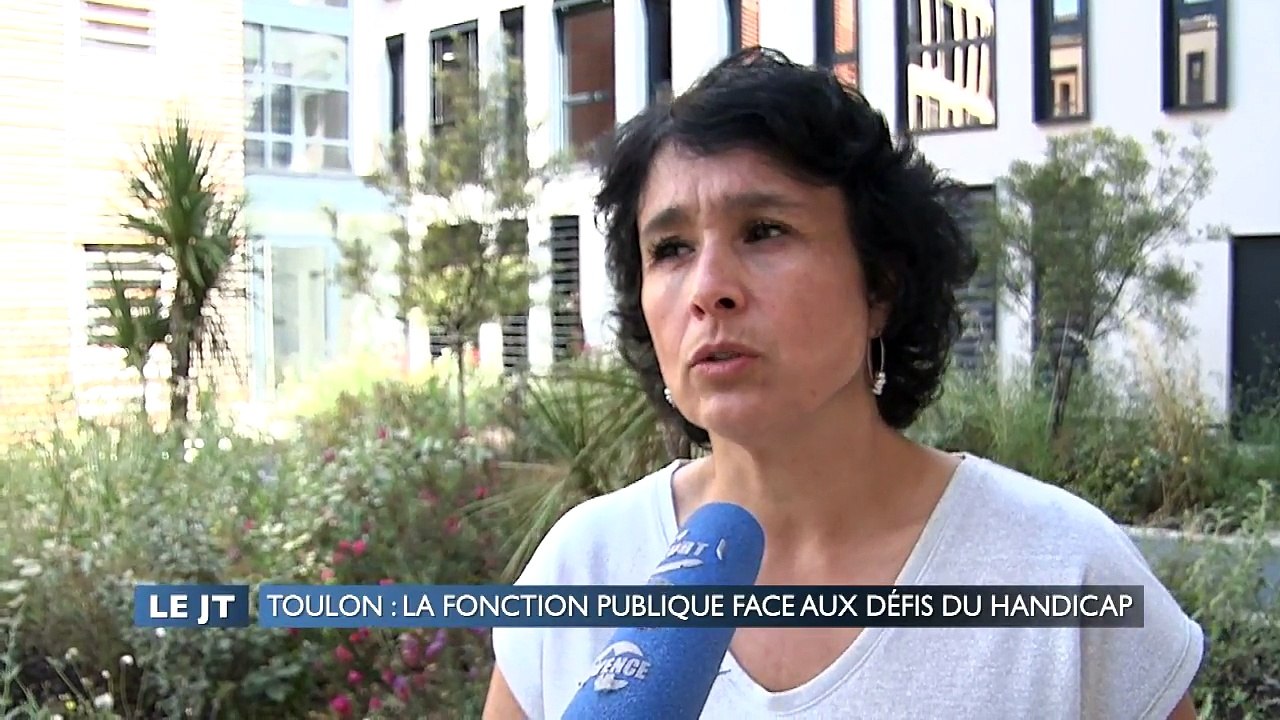 Toulon : la fonction publique face aux défis du handicap [720p]