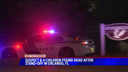 4 Kids, Suspect Found Dead After Hostage Situation in Florida: Police