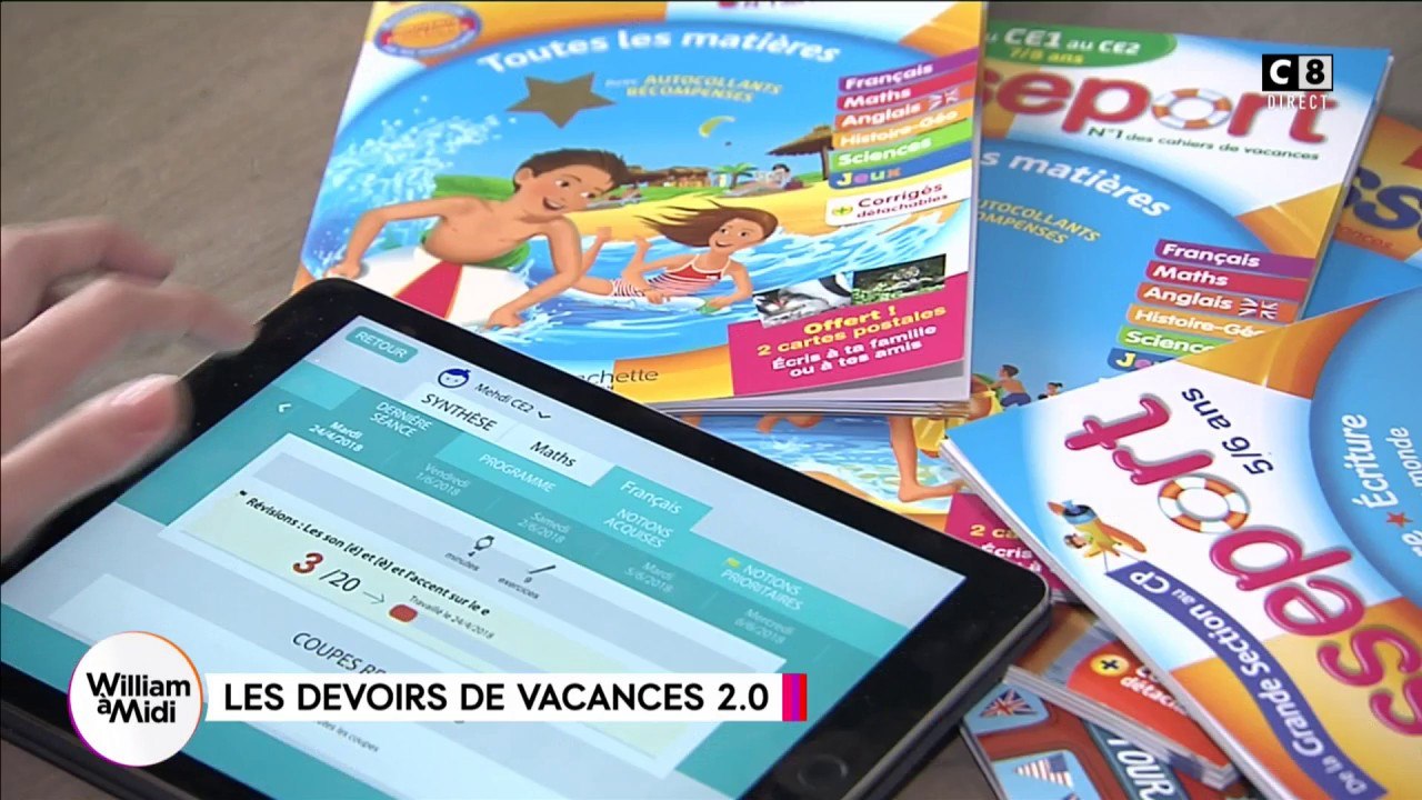 Les devoirs de vacances 2.0