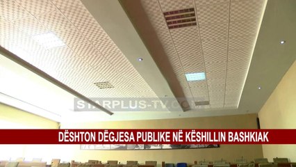 DËSHTON DËGJESA PUBLIKE NË KËSHILLIN BASHKIAK