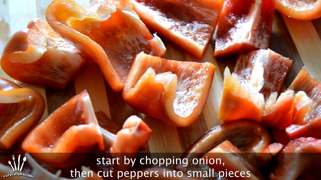 Chicken Stew with Peppers - Easy Stewed Chicken Drumsticks Recipe