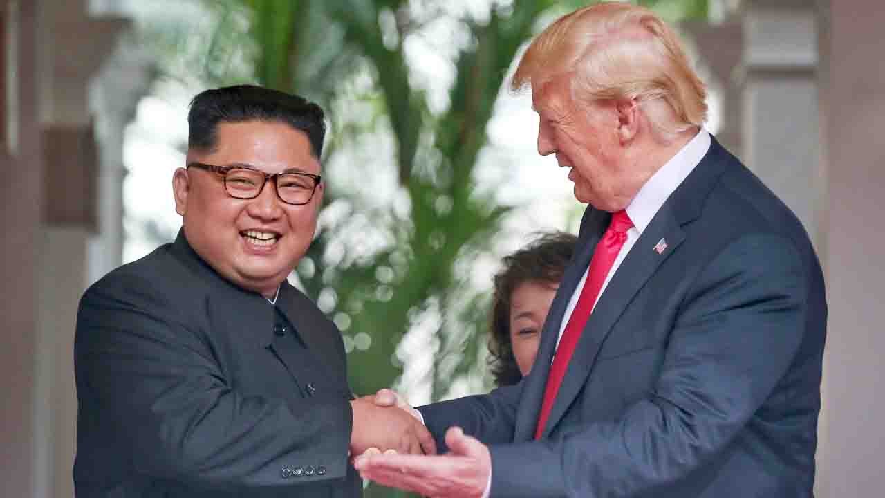 Donald Trump ने Kim Jong Un के साथ मुलाकात को बताया Positive | वनइंडिया हिन्दी