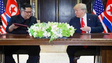 Trump-Kim Summit : Donald Trump ने कहा War तो कोई कर सकता है, दोस्ती नहीं | वनइंडिया हिन्दी