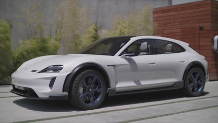 The new Porsche Mission E Cross Turismo Design
