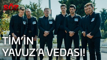 Söz | 50.Bölüm - Tim'in Yavuza Vedası!