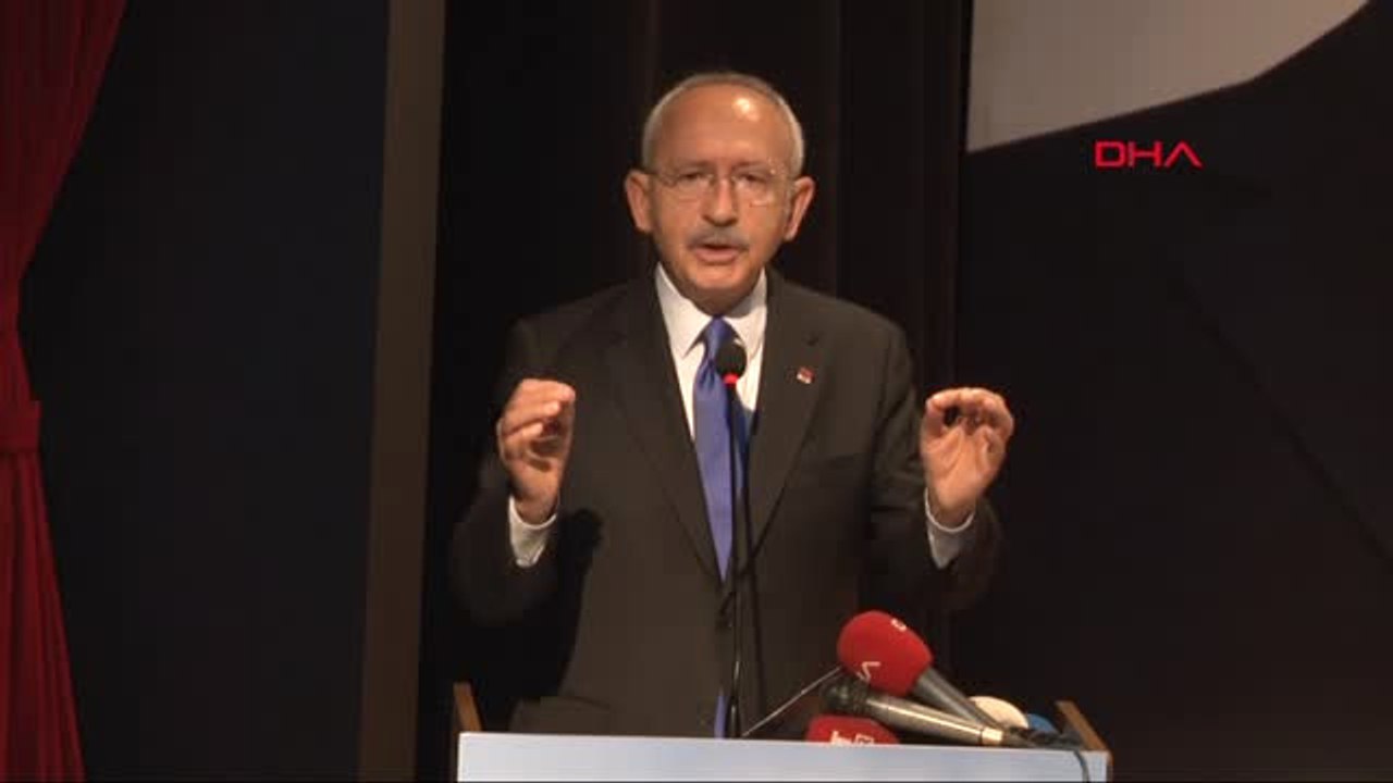 Kılıçdaroğlu: O Hakimin Derhal O Görevden İstifa Etmesi Lazım
