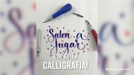 Anche nell'era digitale la calligrafia resta un'arte