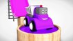 Learn Colors With Truck Cars Slide And Learn Shapes Fun Toys Videos For Kids