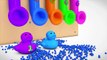 Learn Colors With Duck W Ball And Learn Numbers Nursery Rhymes Song Videos For Kids