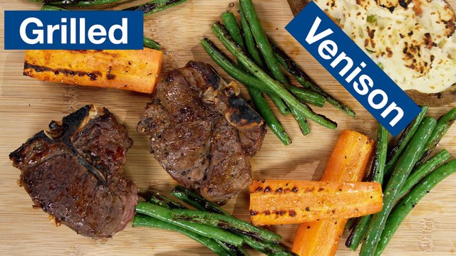 Venison T-Bones On The Otto Wilde Grill