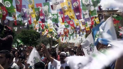 HDP Genel Başkanı Buldan Gaziantep'te