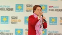 Elazığ Cumhurbaşkanı Adayı Meral Akşener Elazığ'da Konuştu