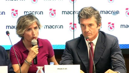 Trabzonspor, Macron ile 3 yıllık anlaşma imzaladı