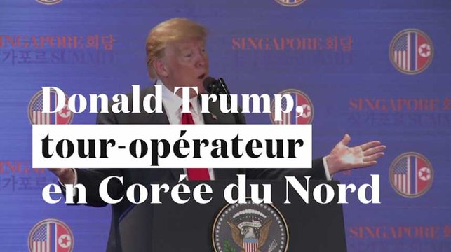 Ils ont de superbes plages : Trump s'imagine tour-opérateur en Corée du Nord