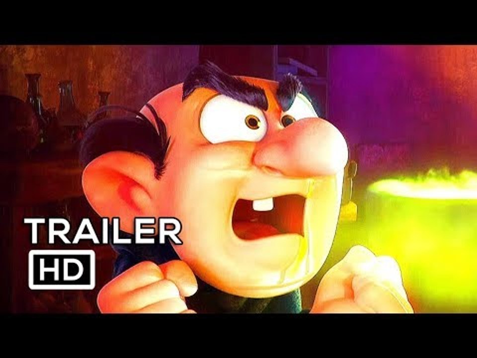 SMURFS: THE LOST VILLAGE 'Gargamel's Plan' Trailer + Movie Clip (2017)