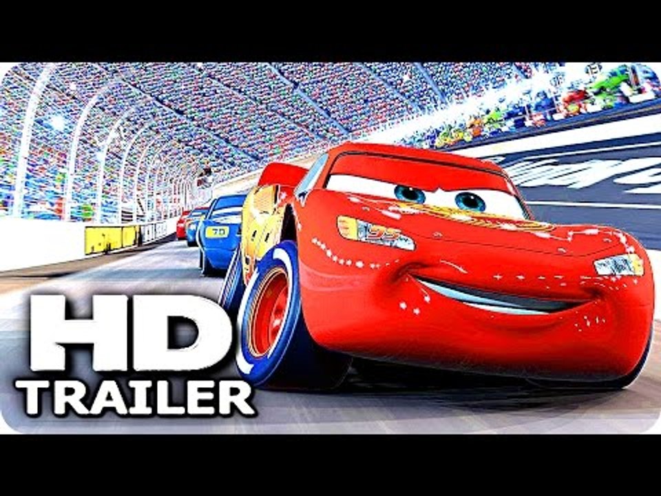 CARS 3 'The Race!' Extended TV Spot Trailer (2017) Animation Movie HD ...