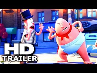 CAPTAIN UNDERPANTS "Super Dumb" Trailer (2017) The First Epic Movie Animation HD