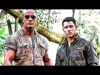 JUMANJI 2: WELCOME TO THE JUNGLE Trailer Teaser (2017) Dwayne Johnson, Kevin Hart Action Movie HD