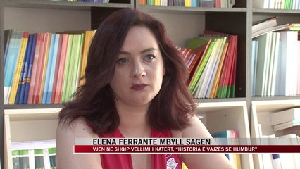 Vjen vëllimi i katërt i Elena Ferrantes - News, lajme - Vizion Plus