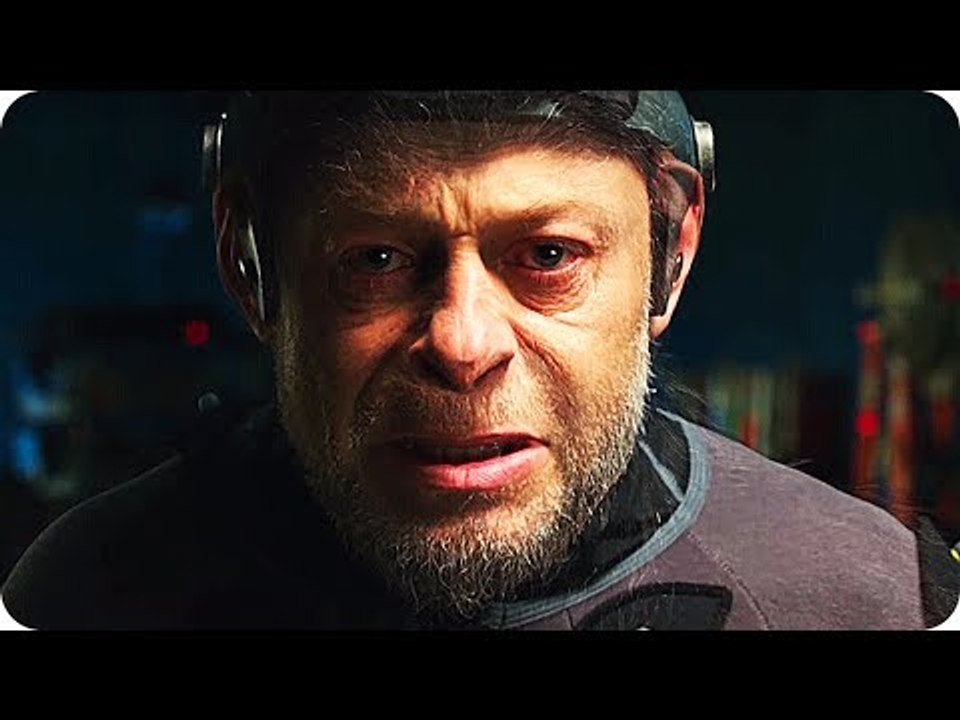 WAR FOR THE PLANET OF THE APES 'Face Of Ceasar' Trailer (2017) Andy Serkis