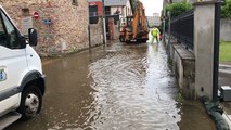 La chère déborde dans le centre-ville