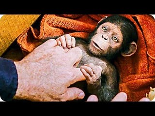 WAR FOR THE PLANET OF THE APES 'Legacy' Trailer (2017)