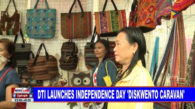 NEWS: DTI launches Independence Day 'Diskwento Caravan'
