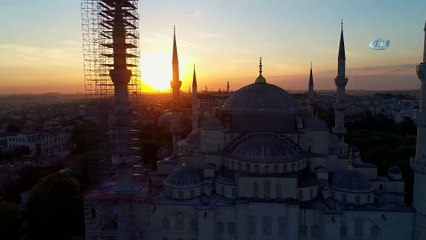 Sultanahmet Camii'nden Gün Batımının Eşsiz Manzarası