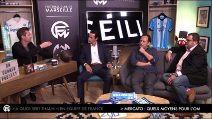 RONGIER et Diego CARLOS trop chers ?  INQUIÉTANT pour le mercato de l'OM