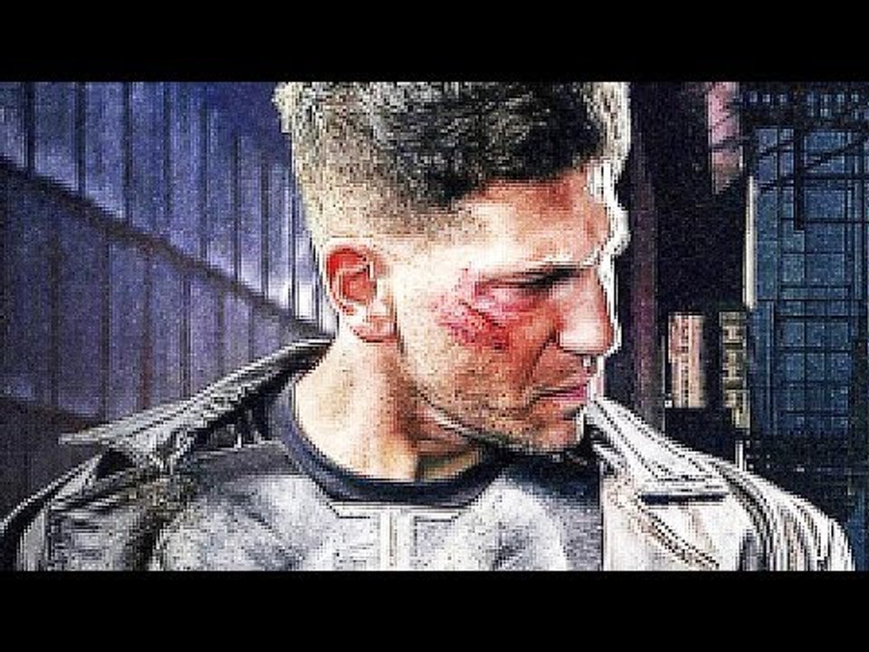 THE PUNISHER Trailer (2017) Marvel