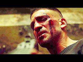 THE PUNISHER Trailer #2 (2017) Marvel