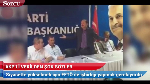 AKP'li vekilden şok sözler