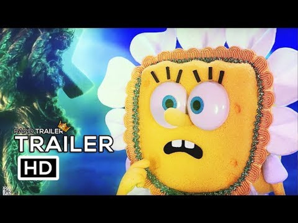 SPONGEBOB SQUAREPANTS The Legend Of Bookini Bottom Trailer (2017 ...